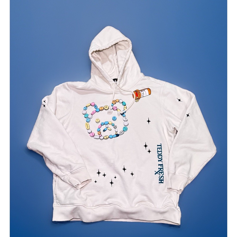 Teddy fresh Rx Ivory Hoodie XL‎